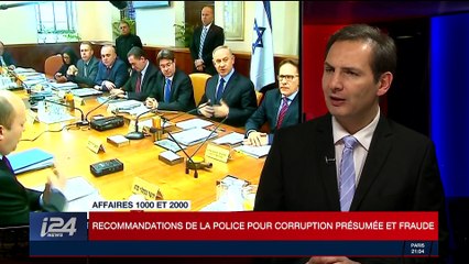 Affaires 1000 et 2000: la police israélienne annonce avoir recommandé l'inculpation de Benyamin Netanyahou