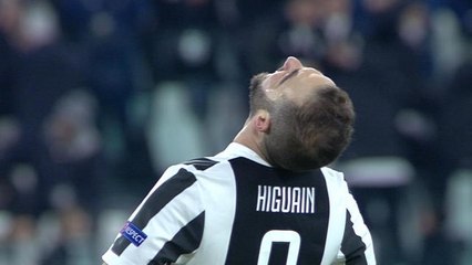 Champions League - Juventus / Tottenham - Fabuleuse contre-attaque turinoise, Higuain à 10 cms du tripl...