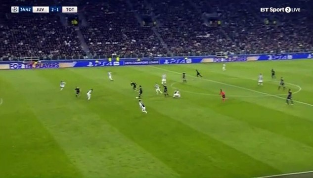 Résumé Juventus - Tottenham But Harry Kane (2-1)