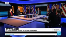 États-Unis : le faux dossier russe de Donald Trump ?