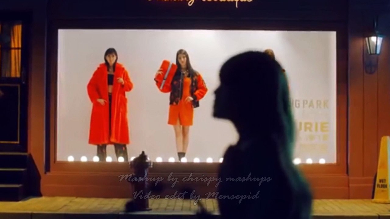 Panic! At The Disco & Ariana Grande - Step On Up Victorious (Mashup) Mensepid Video