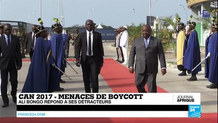 CAN-2017 - Menaces de Boycott : Ali Bongo répond à ses détracteurs