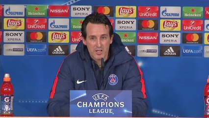 8es - Emery: "Je veux voir un grand PSG"
