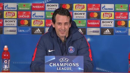 8es - Emery: "La Champions League, c'est spécial"