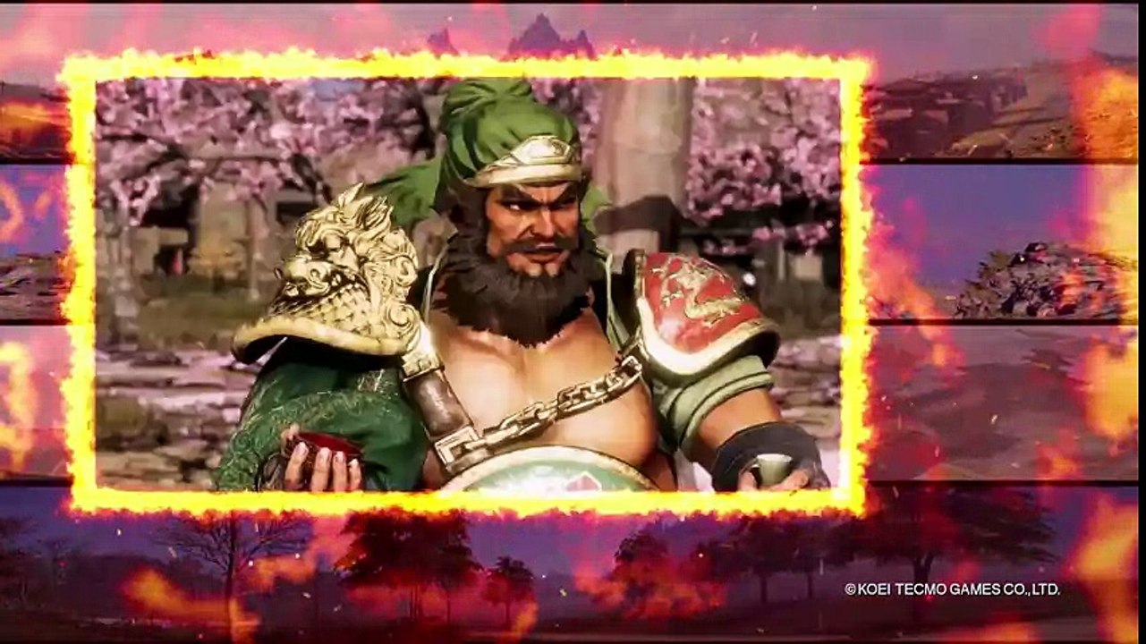 DYNASTY WARRIORS 9 Release Trailer