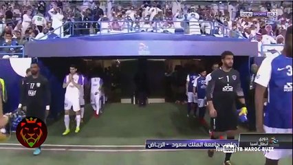 شاهد جنون عصام الشوالي على مهارات و لمسات أشرف بن شرقي الرائعة!!