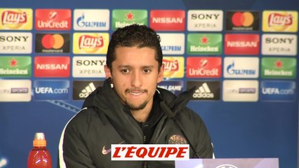 Foot - C1 - PSG : Marquinhos «Chacun à beaucoup à perdre»