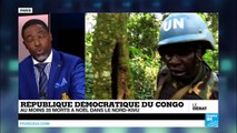 RD Congo : au moins 35 morts à Noël dans le Nord-Kivu