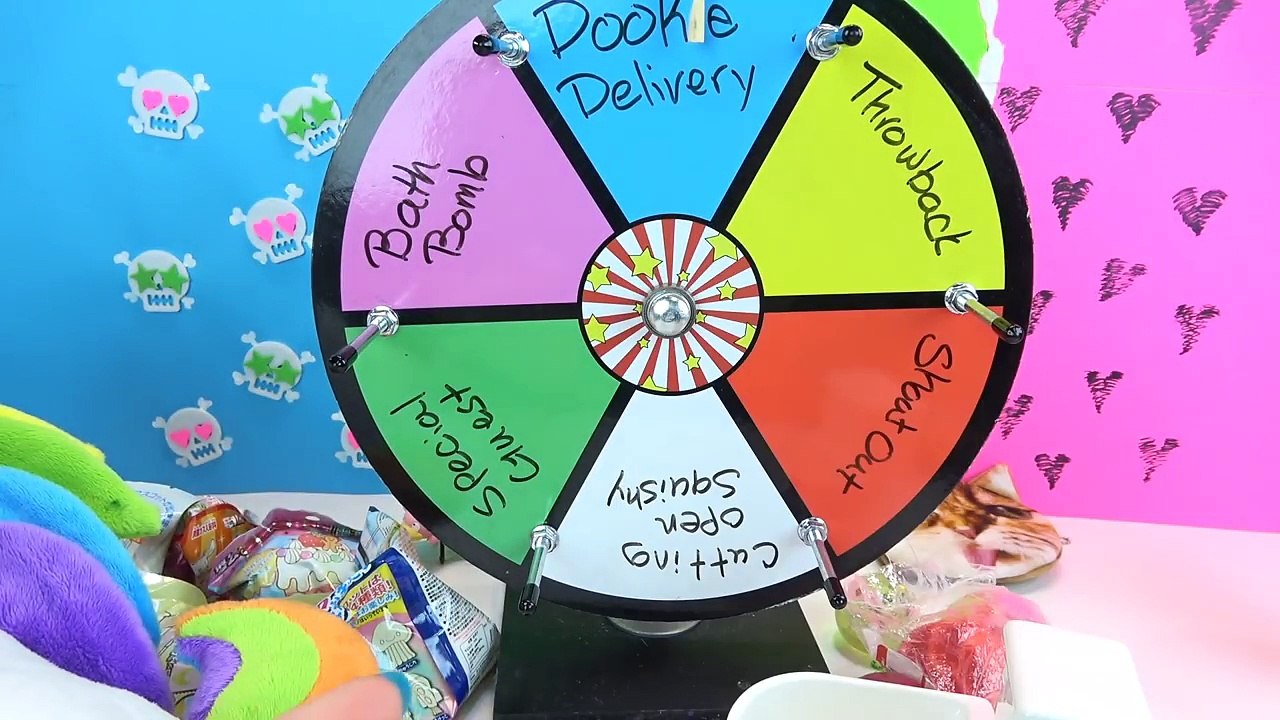 Wheel Of Squish! Squishy Toys, Guest Stars & Throwbacks! Doctor Squish