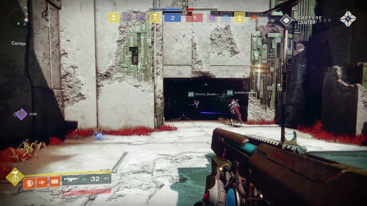 Destiny 2_ Barricade Blocks Tether!