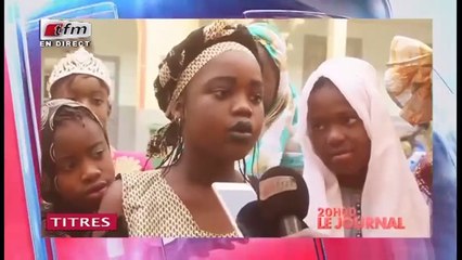 REPLAY - JT Français 20h - Pr : CHEIKH TIDIANE DIAHO - 13 Février 2018