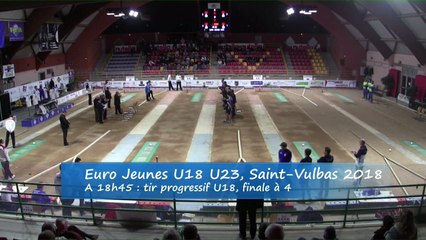 Finale tir progressif U18, Euro Jeunes, Saint-Vulbas 2018 - 13 février 2018 - 08-53-52
