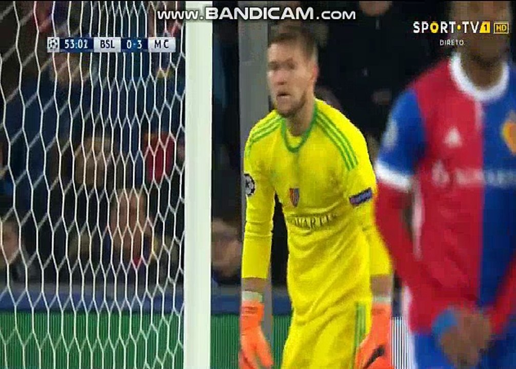 ilkay Gundogan Goal HD - FC Basel 0-4 Manchester City 13.02.2018