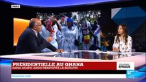 Nana Akufo-Addo vainqueur de la présidentielle au Ghana