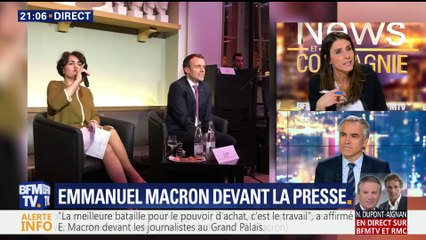 Emmanuel Macron était face à la presse présidentielle (1/2)