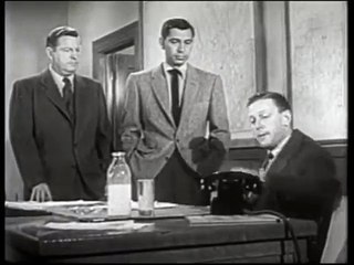 Dragnet - The Big Thief (1953) crime drama TV series