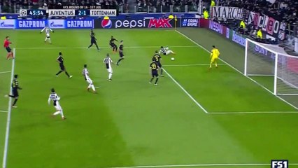 Juventus Tottenham : Penalty raté de Higuain