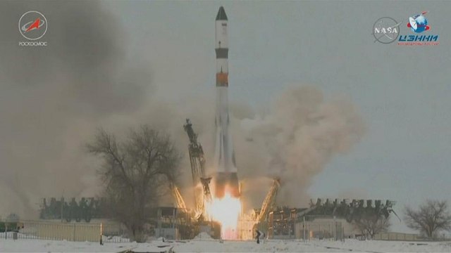 Прогресс отправился на МКС