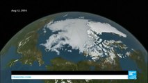 Pôle Nord : La température 20°C supérieure à la normale, la banquise à son plus bas depuis 40 ans