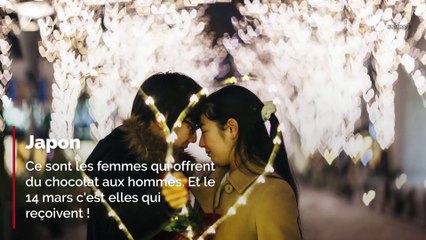 Les traditions les plus insolites de la Saint-Valentin