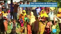 BIRMANIE - Le drame des Rohingyas : Persécutés, des centaines fuient au Bangladesh