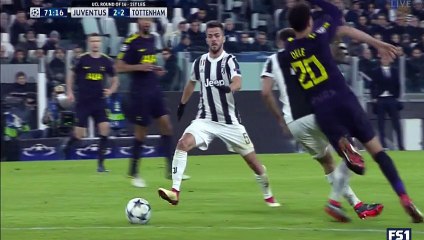 Christian Eriksen Goal HD - Juventus 2-2 Tottenham 13.02.2018