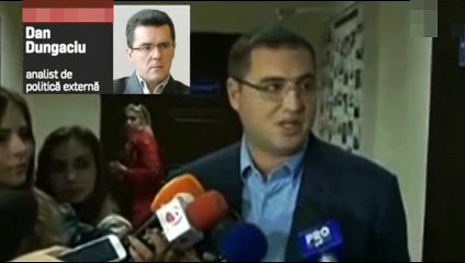 Dan Dungaciu comentează demisia primarului de Bălţi, Renato Usatîi
