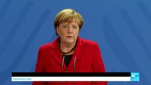 Angela Merkel prête à travailler avec Donald Trump sur la base de leurs valeurs communes
