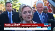 Présidentielle américaine : Hillary Clinton et Donald Trump ont voté dans l'État de New York