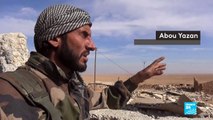 RAQQA : Images de l'avancée des forces démocratiques syriennes contre l'EI