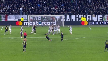 Champions League - Juventus / Tottenham - Coup franc aux 20 mètres: Eriksen égalise pour Tottenham