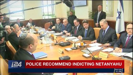 SPECIAL EDITION | Police recommend indicting Netanyahu | Tuesday, February 13th 2018