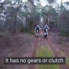 These minimalist electric bikes are awesome - Electric motocross bike