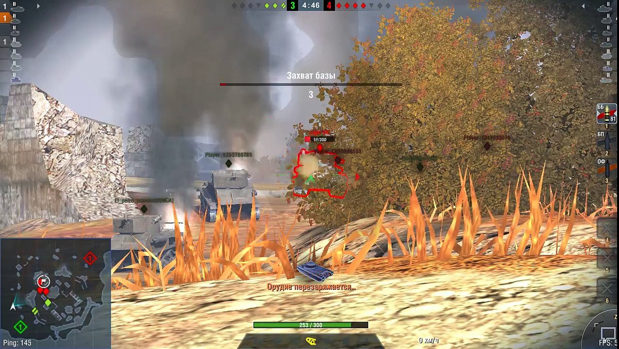 World of Tanks renault r35 wot blitz steam gameplay gaming 2018 01 21 13 08 01 401