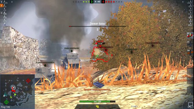 World of Tanks renault r35 wot blitz steam gameplay gaming 2018 01 21 13 08 01 401