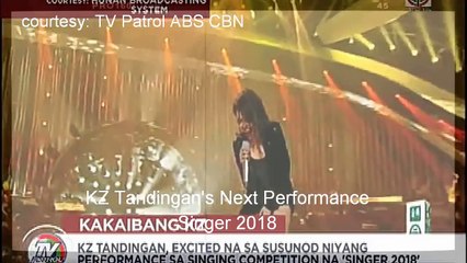 KZ Tandingan to sing the Hardest Song in her Next Performance - Singer 2018