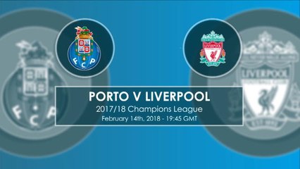 Porto v Liverpool - Head-to-Head