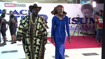 Kenya holds Black Panther premiere
