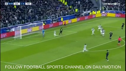 Juventus / Tottenham résumé vidéo buts (2-2)