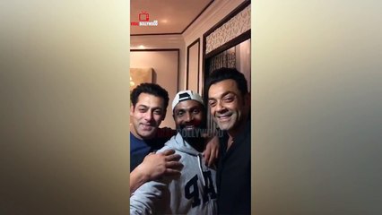 Bobby Deol And Remo D Souza LIVE With Salman Khan _ Talks About Race 3