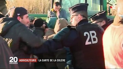 Agriculture : la nouvelle carte des zones défavorisées provoque la colère des agriculteurs