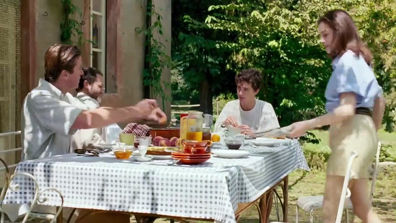 Beni Adınla Çağır - Call Me By Your Name (2017)  Türkçe Altyazılı  Fragman