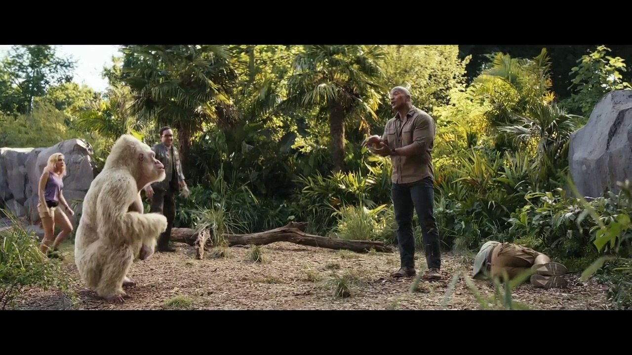 Rampage Trailer #2 (2018)