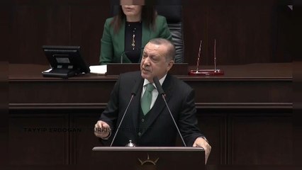 Turkish president threatens US forces in Syria with an "Ottoman slap"