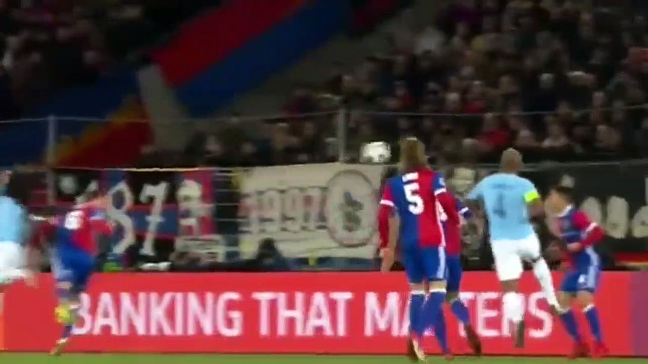 Basel 0-4 Manchester City Résumé & Buts