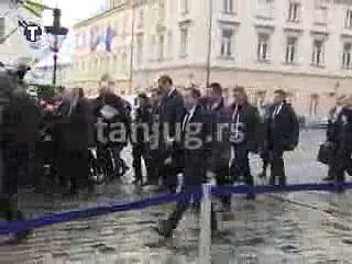 Incident u Zagrebu Miro Bulj zaskočio Vučića, Aleksandar mu nonšalantno odgovorio