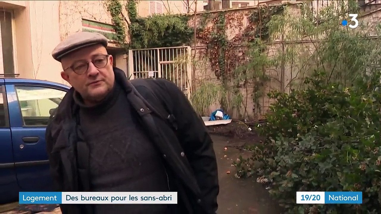 Logement : des bureaux pour les sans-abris