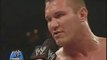 wwe raw Randy Orton accepts Y2J's challenge 26/11/2007