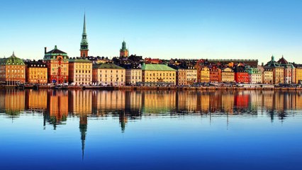 Les plus beaux paysages de Suède