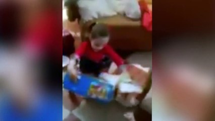 Cuando los Reyes no te traen lo que querías chin